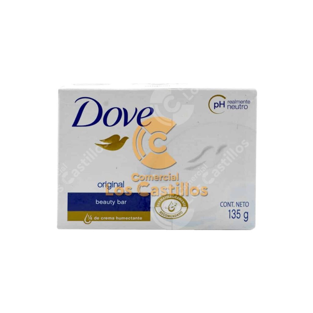 Dove Original Dove Jabón De Belleza Original 135G - Comercial Los Castillos