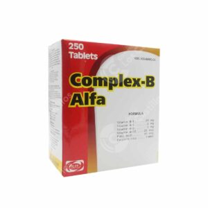 Complejo B - Apoyo Nervioso (250 Ud) - Comercial Los Castillos