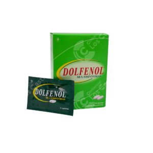 Dolfenol Antigripal - Alivio Rápido De Síntomas (50 Tab) - Comercial Los Castillos