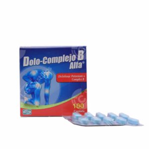Dolocomplejo B - Alivio Del Dolor (100 Tab) - Comercial Los Castillos