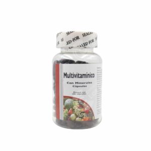Multivitamínico - Con Minerales (Frasco 100 cápsulas)