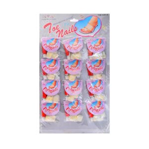 Lola Uñas Postizas para Pies 12 Unidades