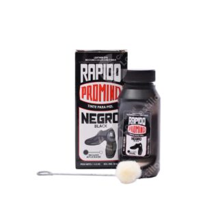 Rapido Promind - Tinte Negro Para Calzado (Unidad) - Comercial Los Castillos