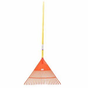 Rastrillo de Jardín Amarillo/Naranja