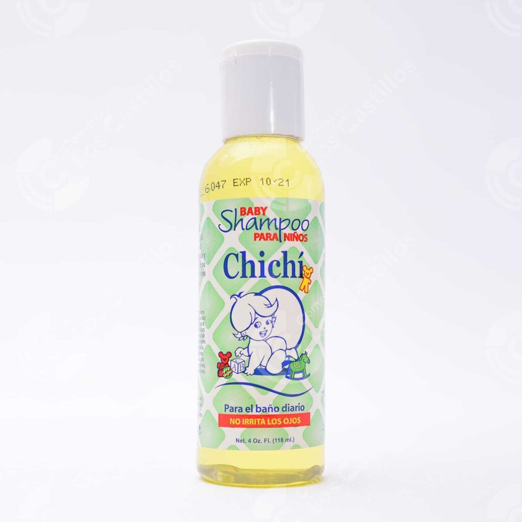 Shampochichi4Onz.jpg Key Shampoo Chichi - Limpieza Suave Para Bebés (4Oz) - Comercial Los Castillos