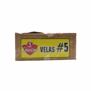 Vela N.5 - Luz Suave Y Parpadeante (Gran Tamaño) 2 Vela N.5 - Luz Suave Y Parpadeante (Gran Tamaño) - Comercial Los Castillos
