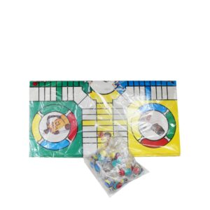 Parche Ficha Plástica Multicolor - Comercial Los Castillos