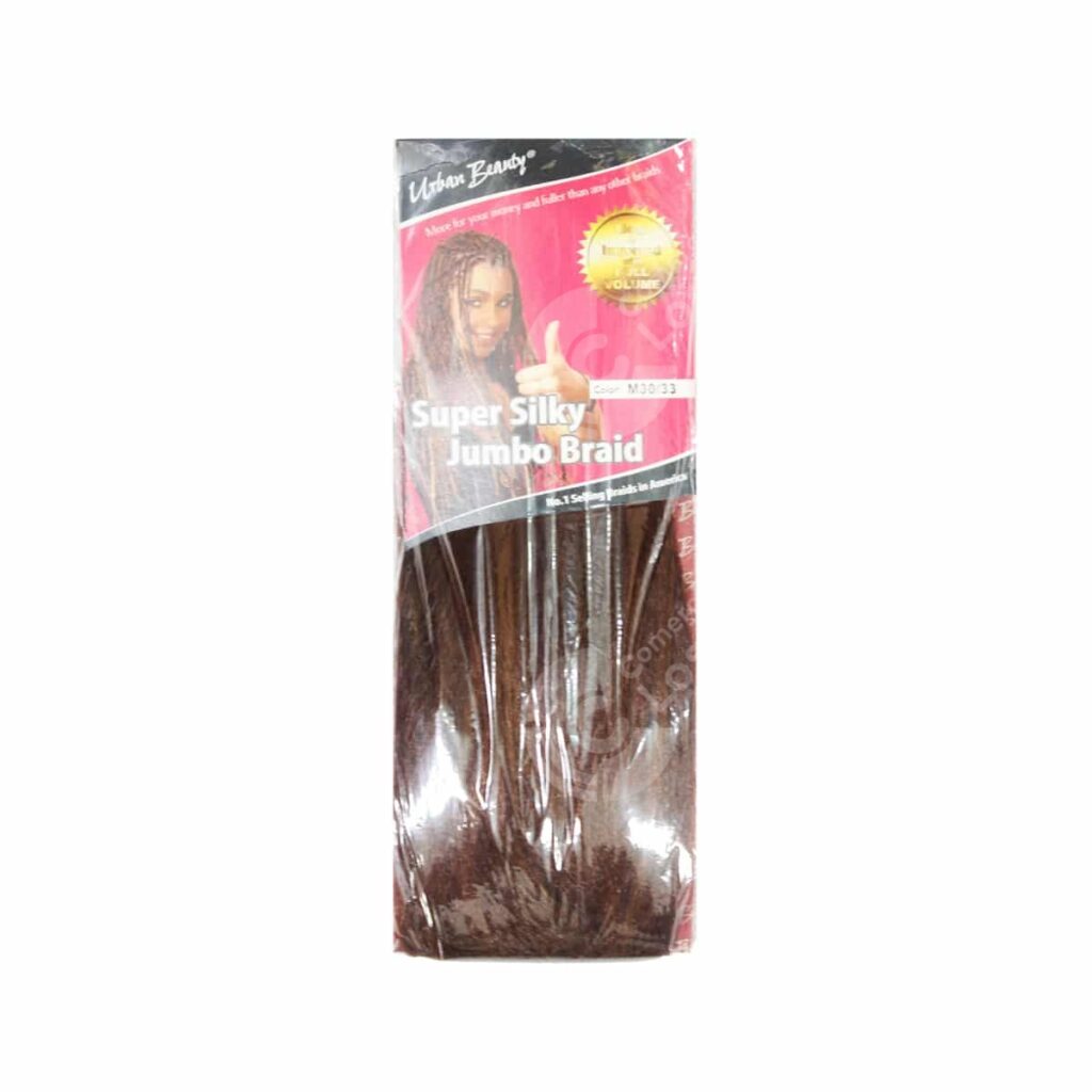 Pelo-Postizoc.jpg Loaks Cabello Sintético Super Jumbo Braid Color 33 - Comercial Los Castillos