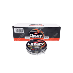 Cheary Pasta Negra Para Zapatos - Brillo Intenso (Unidad) - Comercial Los Castillos
