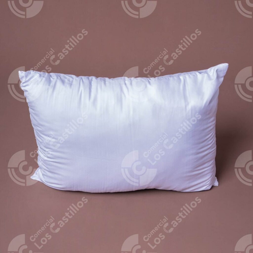 Hpl05919 Almohada Blanca Mp - Soporte Y Confort (Queen Size) - Comercial Los Castillos