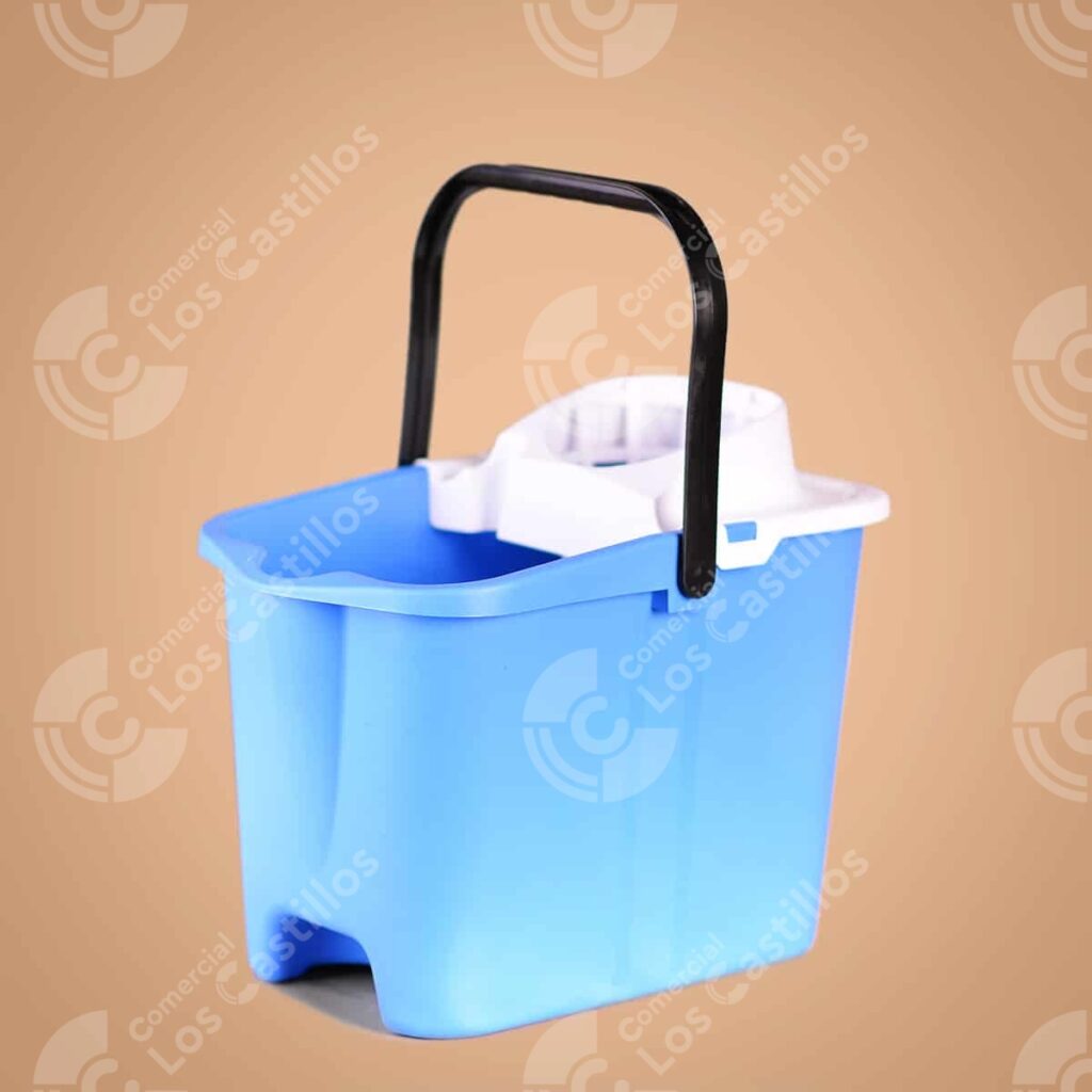 001635-1.Jpg Conaplast Cubeta Rectangular Con Exprimidor - Comercial Los Castillos