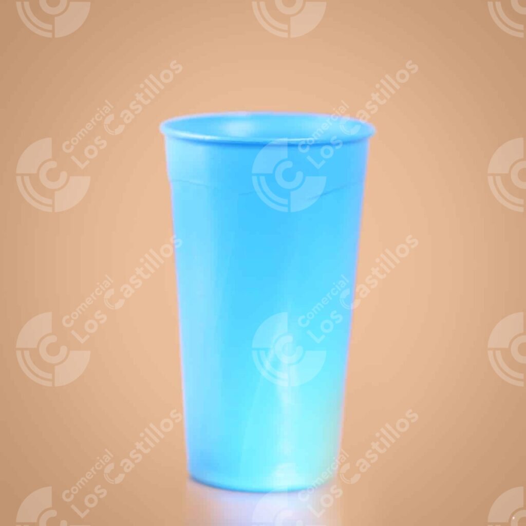 002784 Vaso De Plástico Azul 4005 - Comercial Los Castillos