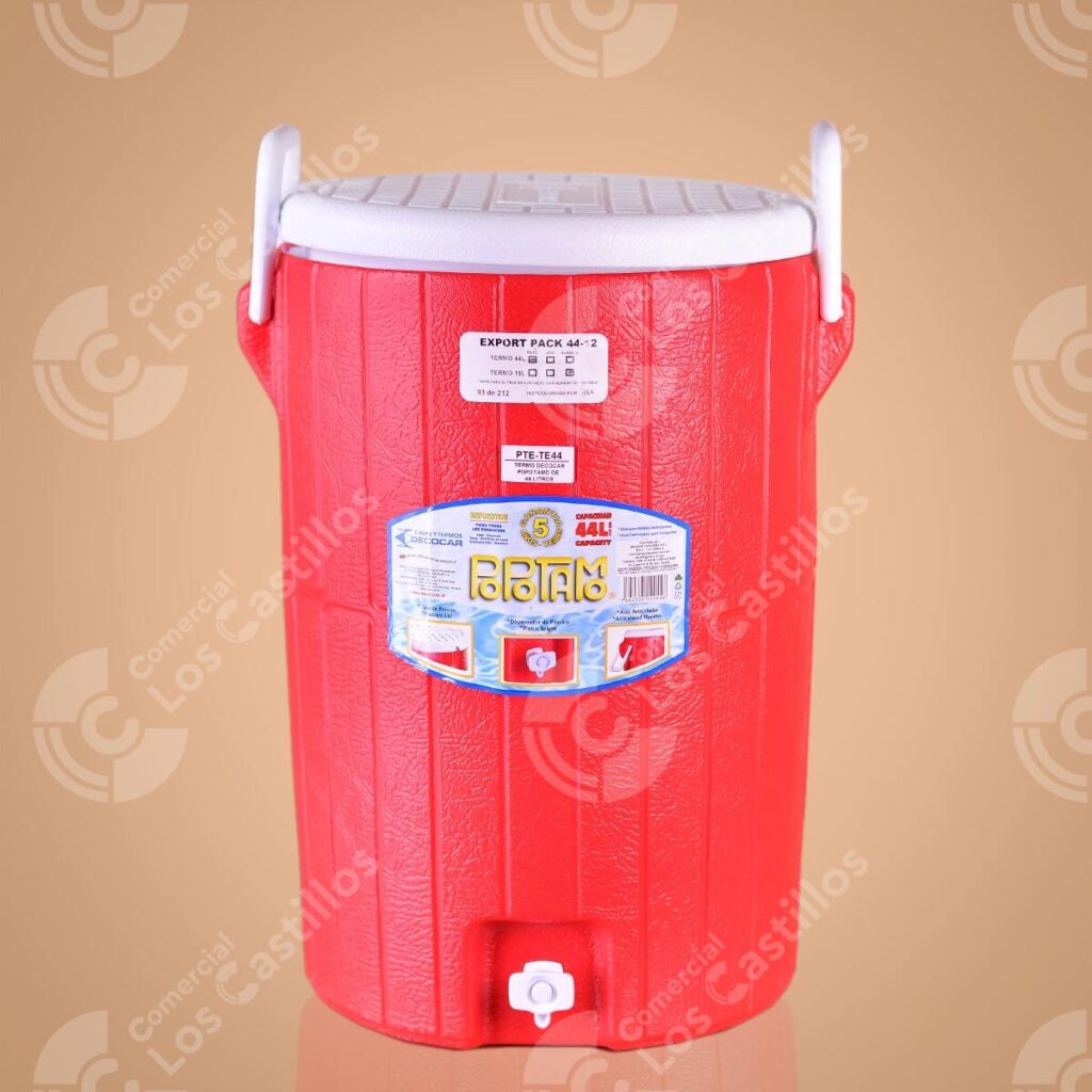 22001930 Decocar Termo Nevera 12 Gal 44 Litros - Comercial Los Castillos