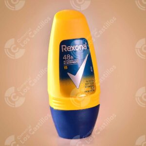 Rexona Desodorante Rollon - Protección 48h (V8 Amarillo)