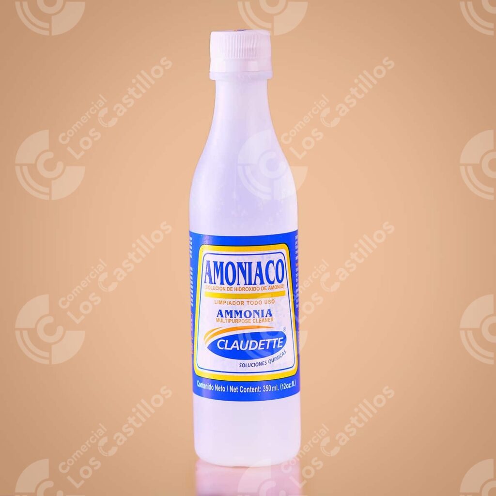 Dsc_0677-1.Jpg Claudette Amoniaco Limpiador 350Ml - Comercial Los Castillos