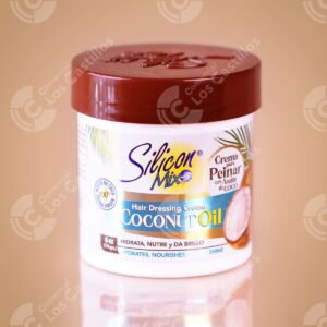 Crema para Peinar Silicon Coco 6 Oz