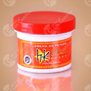 Halka Crema De Peinar Pelo Chino - Hidratación y Suavidad (5oz)