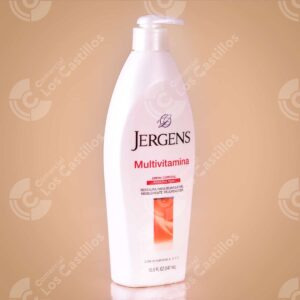 Crema Jergens Multivitamina - Hidratación y Revitalización (18.5 Oz)