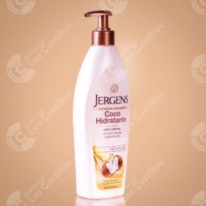 Jergens Crema Hidratante Coco 18.5 Oz