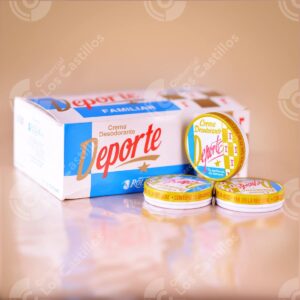 Desodorante Deporte Lata 24uds