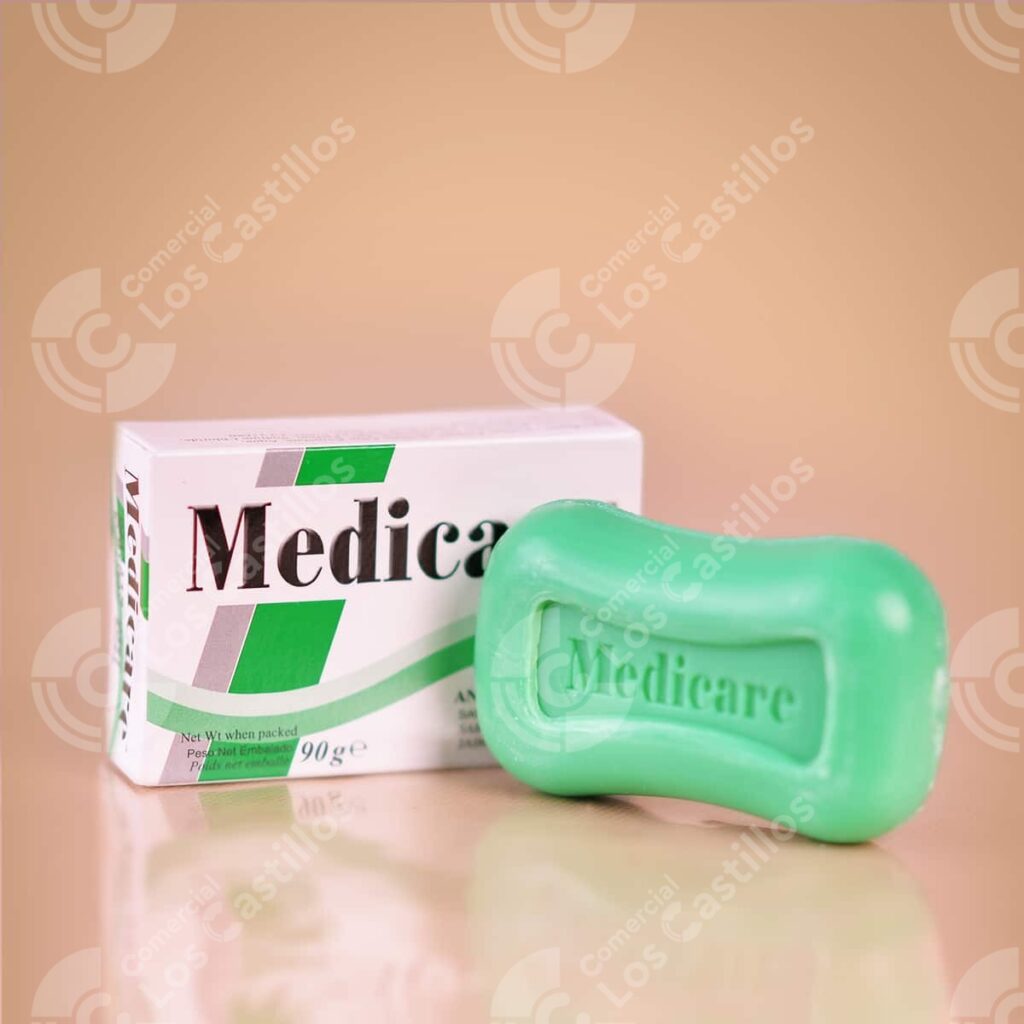 Dsc_9201 Medicare Jabón De Tocador 90G - Comercial Los Castillos