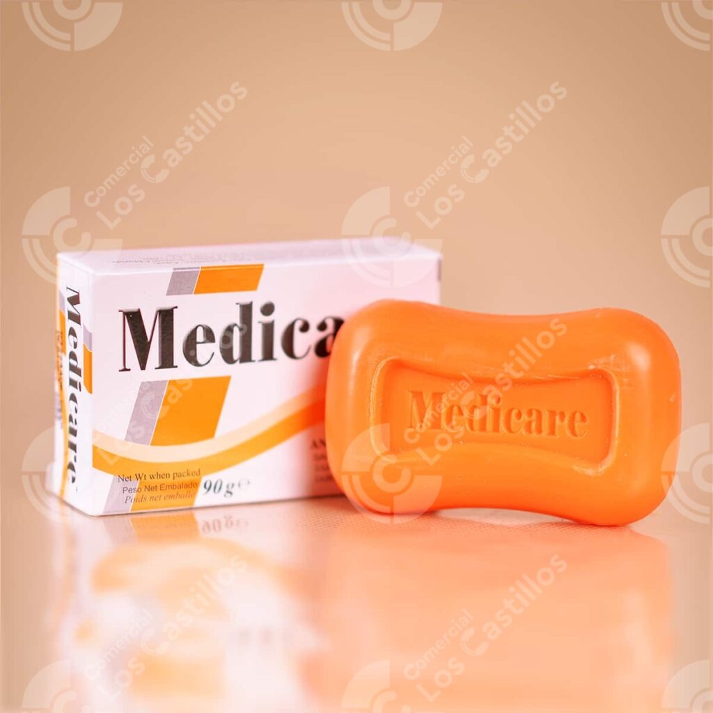Dsc_9202 Medicare Jabón De Tocador 90G - Comercial Los Castillos