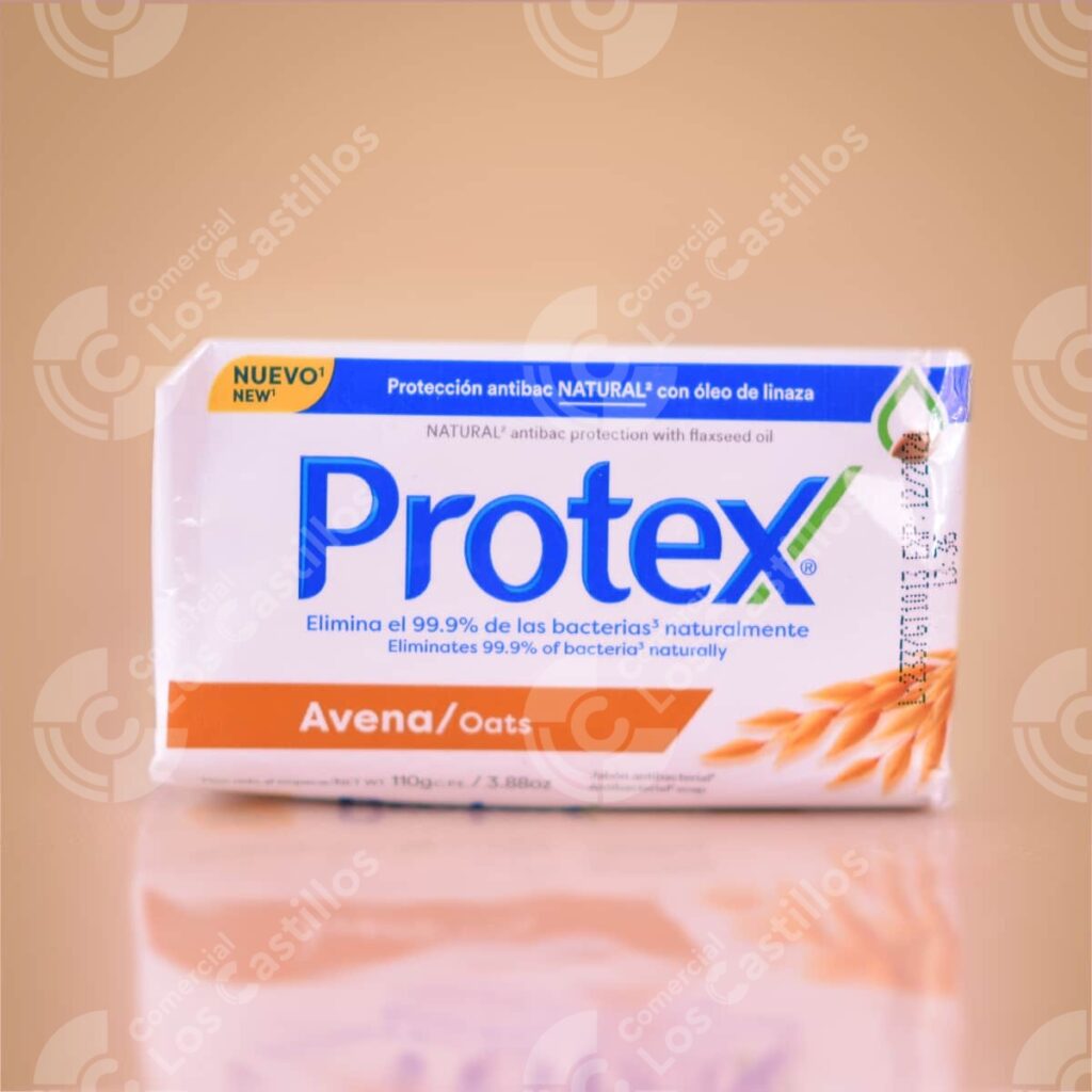 Dsc_9205 Protex Jabón En Barra Avena - Comercial Los Castillos