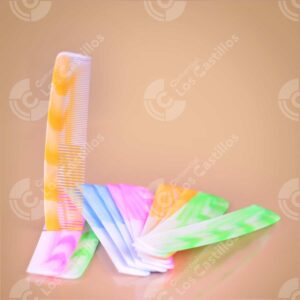 Peine Grande Plástico Colores Variados