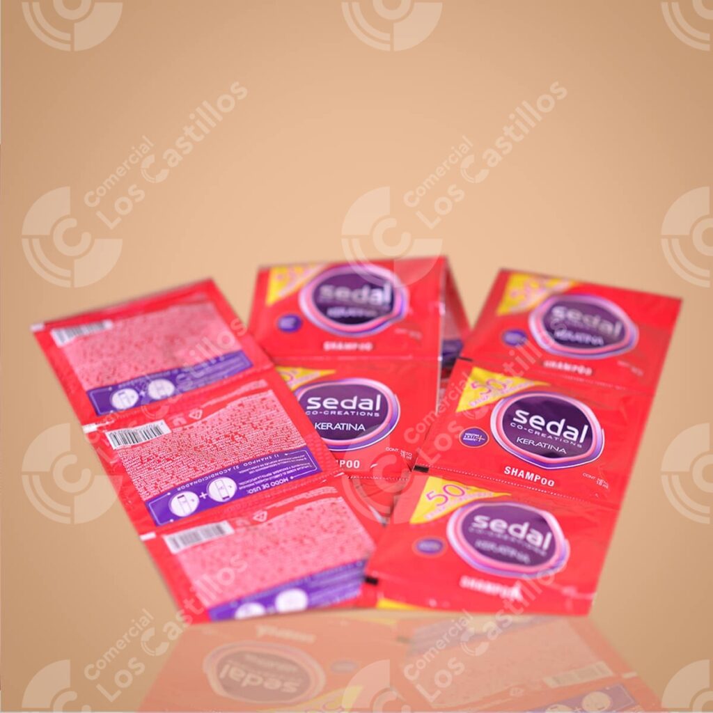 Dsc_9261 Sedal Shampoo Sobres Keratina 24 Unidades - Comercial Los Castillos