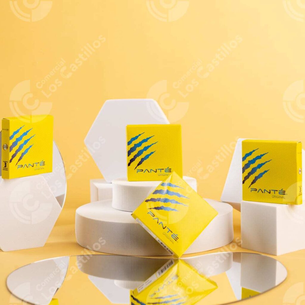 Evp09587 Panté Condones Original 24 Unidades - Comercial Los Castillos