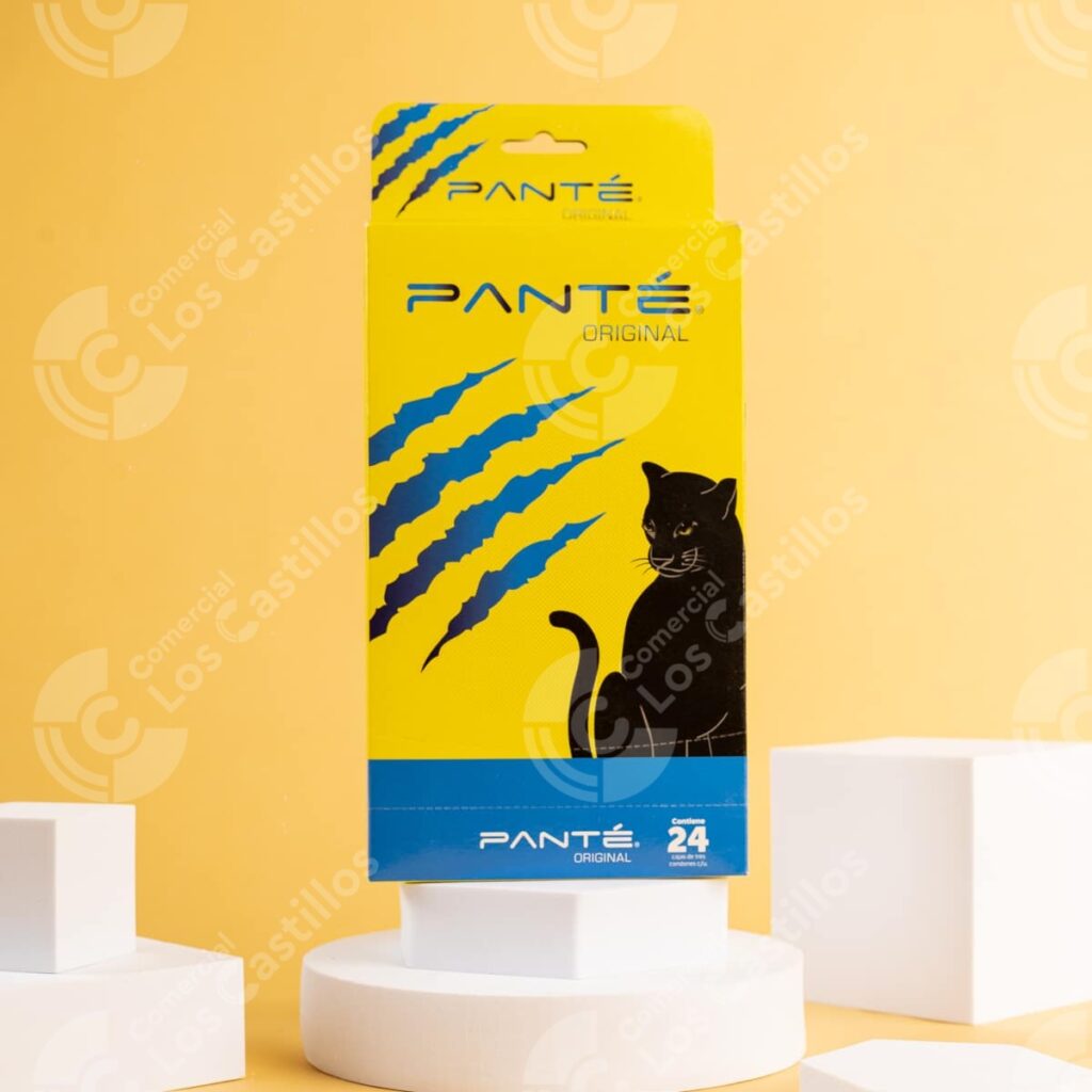 Evp09632 Panté Condones Original 24 Unidades - Comercial Los Castillos