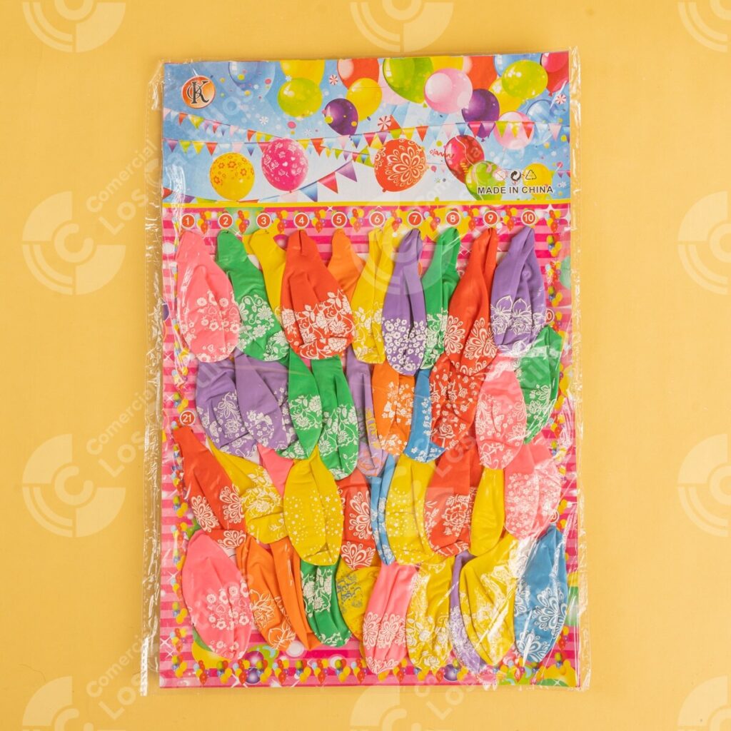 Evp09754 Bejiga Jumbo - Colores Vibrantes Para Celebraciones (Set) - Comercial Los Castillos