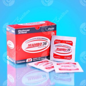 Taladafil Mambo 36 - Potenciador sexual (20mg)
