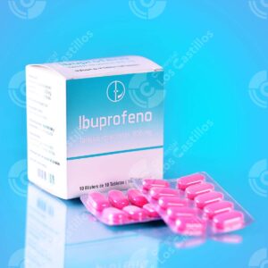 Ibuprofen 800mg - Alivio del dolor (Caja de 10 blísteres)
