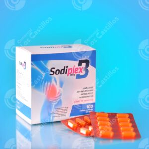 Sodiplex3 C/Complejo B - Alivio de Neuritis (100 mg)