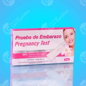 Prueba de Embarazo - Resultados Rápidos (1 Unidad)