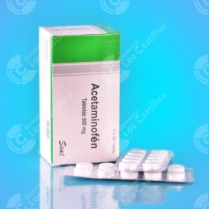 Acetaminofén - Alivia el Dolor y Fiebre (100 Pastillas)