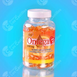 Omega 3 - Apoyo Cardiovascular (100 uds)
