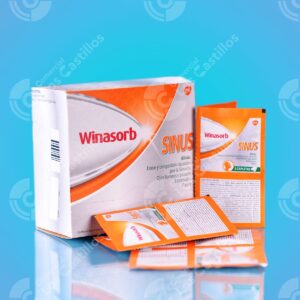 Winasorb Sinus - Alivio de Dolor y Congestión (48 ud)