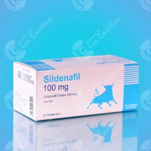 Sildenafil El Toro - Mejora de la Relación de Pareja (100 mg)
