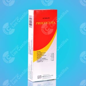 Prolyn Vita - Suplemento Multivitamínico (100 Tablets)