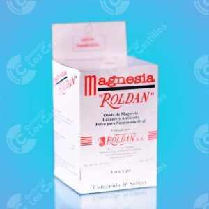 Leche Magnesia - Alivio Estomacal Rápido (36 Sobres)