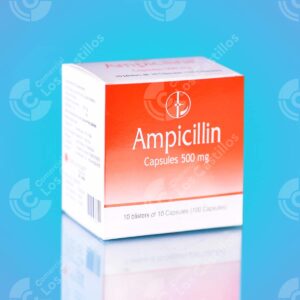 Ampicilina 500Mg - Ayuda Contra Infecciones (Unidad) - Comercial Los Castillos