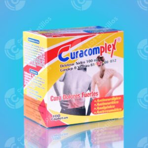 Diclofenac - Alivio de Dolores Fuertes (100 Capletas)
