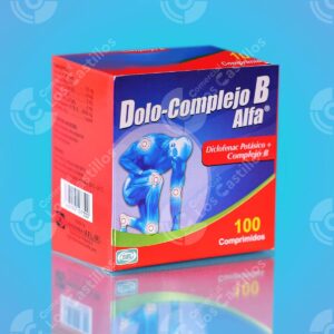 DoloComplejo B - Alivio del Dolor (100 Tab)