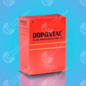 Dopontac - Alivio del Dolor (25 Sobres)