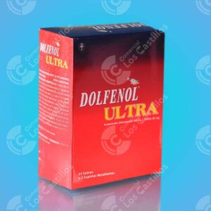 Dolfenol Ultra - Alivio Rápido del Dolor (50 Tabletas)
