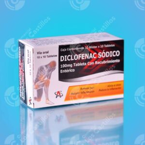 Diclofenac 100 Mg - Alivio del Dolor (Unidad)