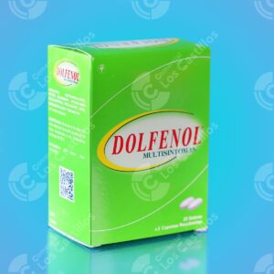 Dolfenol Antigripal - Alivio Rápido de Síntomas (50 Tab)