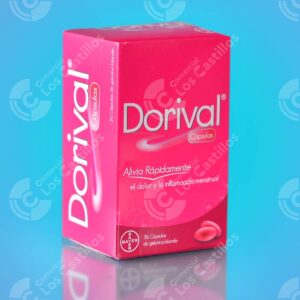Dorival Liqui-Gels - Alivio Rápido del Dolor (36 Cápsulas)